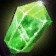 Gezackter Tiefenperidot