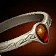 Deep Amber Loop of the Quickblade