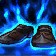 Acolyte's Abandoned Footwraps