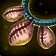 Clattering Chitin Necklace