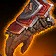 Uncanny Combatant's Satin Mittens of the Harmonious