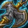 Uncanny Combatant's Polearm of the Feverflare