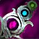 Sinister Combatant's Intuitive Staff of the Feverflare
