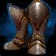 Sinister Combatant's Plate Boots of the Feverflare
