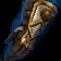 Sinister Combatant's Plate Gauntlets of the Feverflare