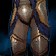 Sinister Combatant's Plate Greaves of the Aurora