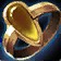 Golden Beryl Ring of the Aurora