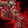 Uncanny Combatant's Mail Gauntlets of the Feverflare