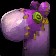 Ballon en forme de cheval