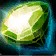 Perfect Jagged Dark Jade