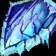 Preserved Blue Dragon Scale