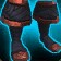 Stiefel des Eichengehölzes