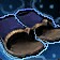 Faegewobene Sandalen