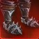 Fearstalker's Ebony Sabatons
