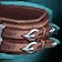 Crimson Combatant's Resilient Belt