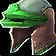 Helm des Frontsoldaten des Feuersturms
