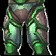 Front-Line Greaves of the Aurora
