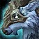 Cerf onirique lunaire