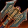 Bardiche en forge perpétuelle