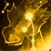 Jeune serpent d'empereur astral