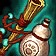 Harmonischer Stab des Aspiranten