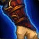 Hergestellte Kettenstulpen des schrecklichen Gladiators