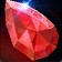 Delicate Primordial Ruby