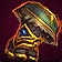 Malevolent Gladiator's Wyrmhide Gloves