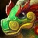 Jeune serpent fulminant