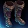 Saurok Greaves of the Quickblade
