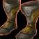 Miner Sabatons of the Quickblade