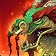 Serpent-nuage de jade