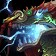 Serpent-nuage de jade fulminant
