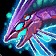Glissespore lumineux