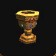 Coupe ornée de joyaux du conseiller