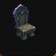 Chaise de Tirisfal en bois