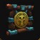 Gong doré de Bwonsamdi