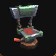 Chaise de Terremine à ressorts