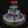 Fontaine avec turbopropulsion