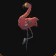 Flamant rose décoratif « élégant »