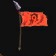 Drapeau des voltigeurs Chanteguerre