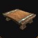 Table de Hurlevent en bois