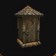 Toilettes en bois
