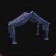 Tente de joaillerie