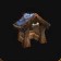 Niche en bois