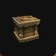 Caisse de stockage en bois