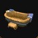 Baignoire en bois vide