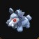 Loup en peluche adorable