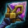 Rugged Crystal Cudgel
