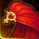 Dueler's Snowy Shoulder Cape